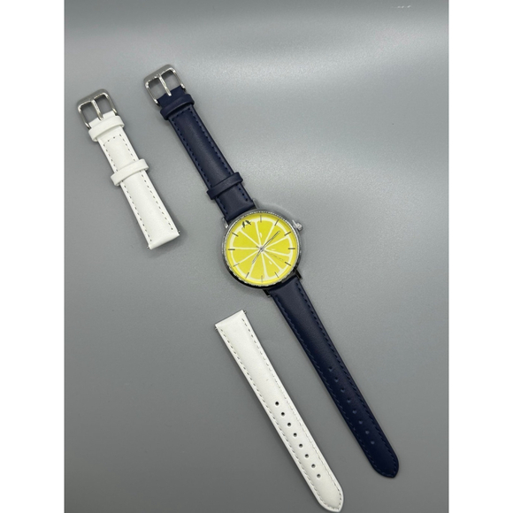 NIB Chloe + Isabel Convertible Watch- Genuine Leather - Picture 4 of 8